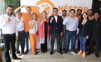 Nestor Camarillo da la bienvenida a Tony Gali a Movimiento Ciudadano y destaca su trayectoria al servicio de Puebla